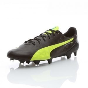 Puma Evospeed Sl Fg Jalkapallokengät Nurmelle Musta