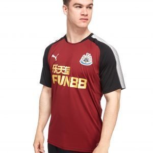 Puma Newcastle United 2017 Training Shirt Burgundy