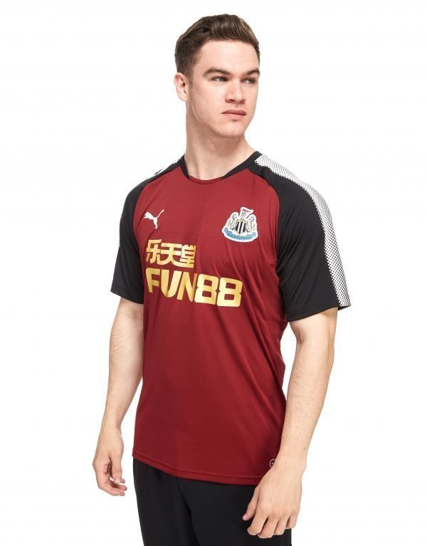 Puma Newcastle United 2017 Training Shirt Burgundy