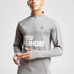 Puma Newcastle United Fc 1/4 Zip Top Harmaa