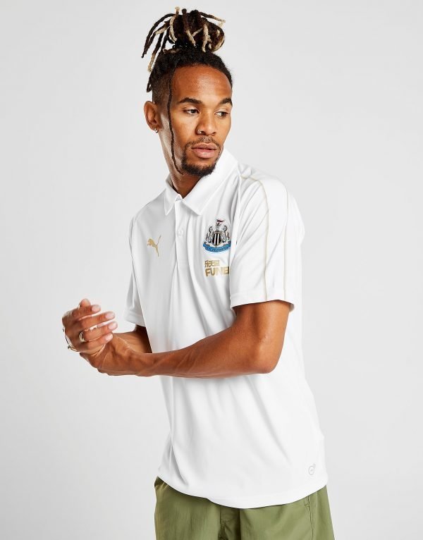 Puma Newcastle United Fc 2018/19 Poolopaita Valkoinen