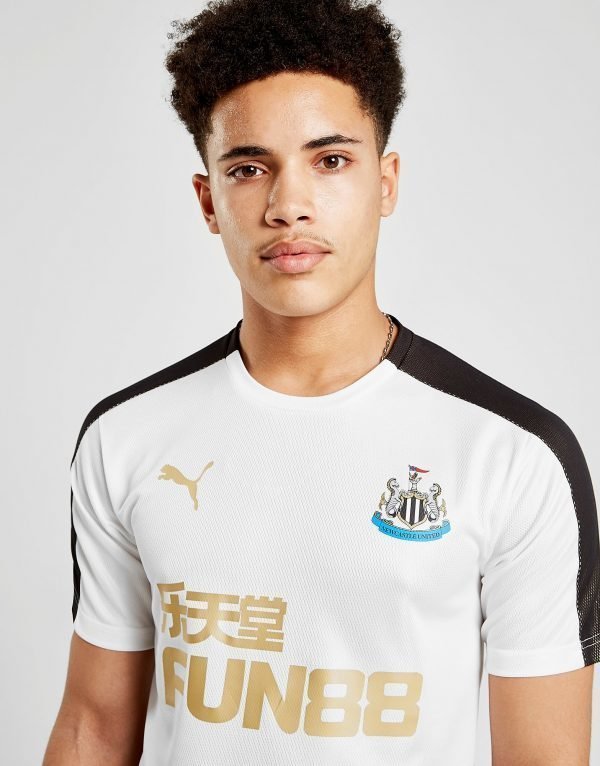 Puma Newcastle United Fc 2018/19 Stadium Shirt Valkoinen