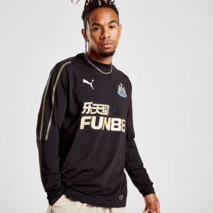 Puma Newcastle United Fc 2018/19 Sweatshirt Musta