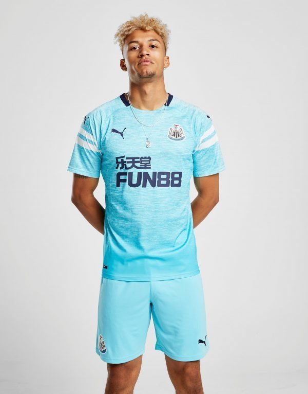 Puma Newcastle United Fc 2018/19 Third Shortsit Sininen