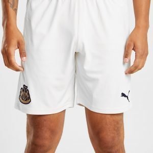 Puma Newcastle United Fc 2018/19 Vieraseli Shortsit Kermanvalkoinen