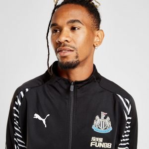 Puma Newcastle United Fc Walk Out Jacket Musta