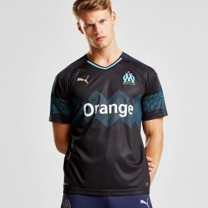 Puma Olympique Marseille 2018/19 Away Paita Musta