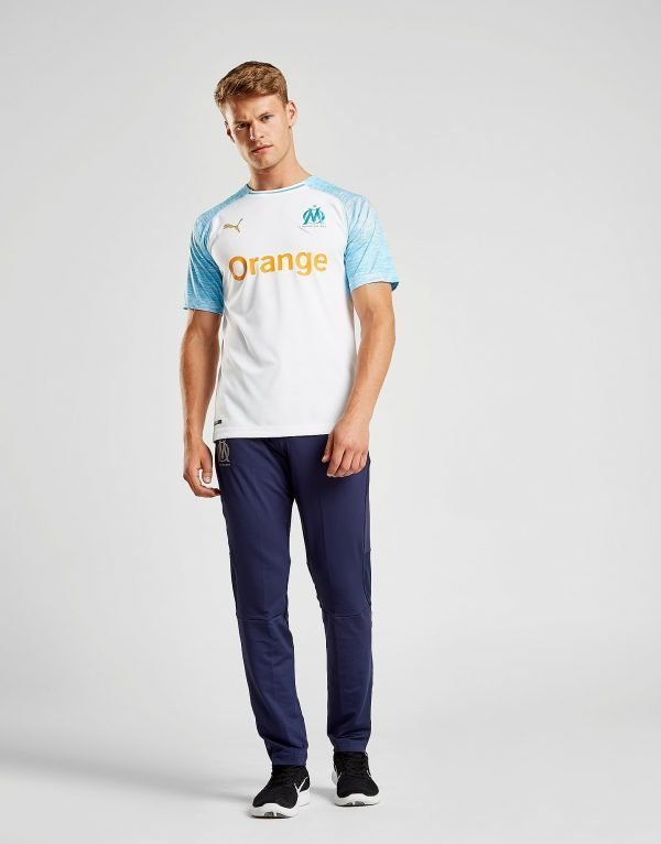 Puma Olympique Marseille 2018/19 Home Paita Valkoinen