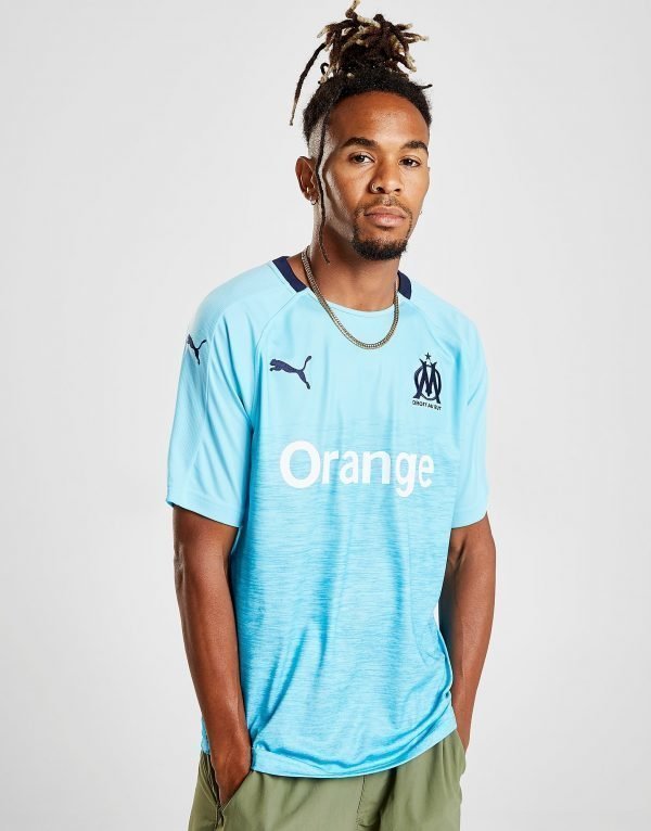 Puma Olympique Marseille 2018/19 Third Paita Sininen