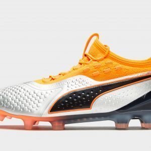 Puma One 1 Fg Jalkapallokengät Hopea