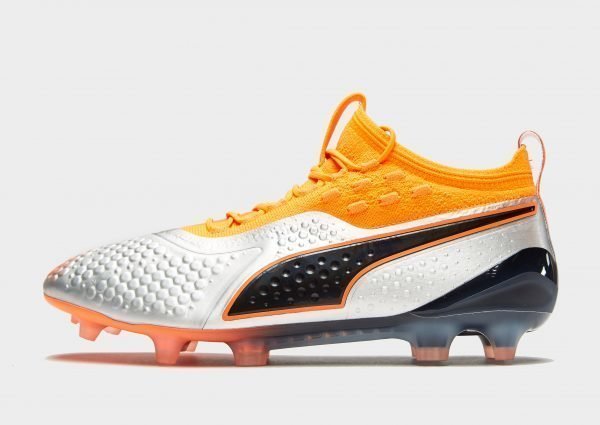 Puma One 1 Fg Jalkapallokengät Hopea