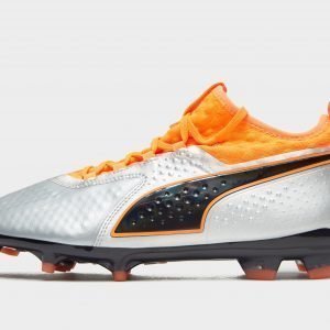 Puma One 2 Fg Jalkapallokengät Hopea