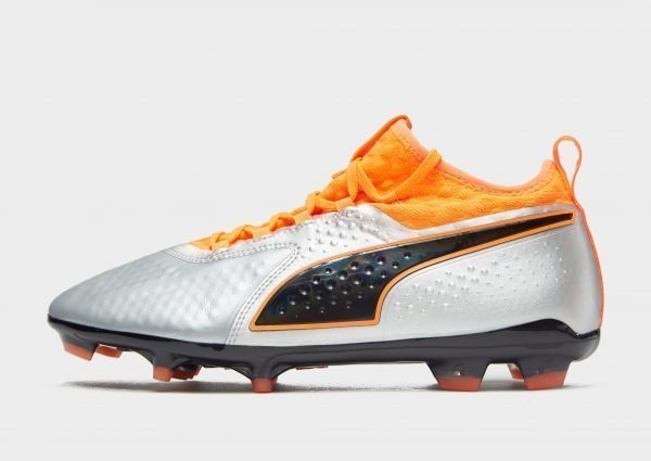 Puma One 2 Fg Jalkapallokengät Hopea