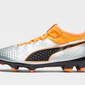 Puma One 3 Fg Jalkapallokengät Hopea