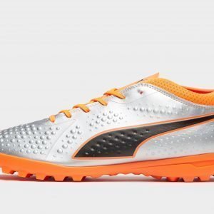 Puma One 4 Tf Jalkapallokengät Hopea