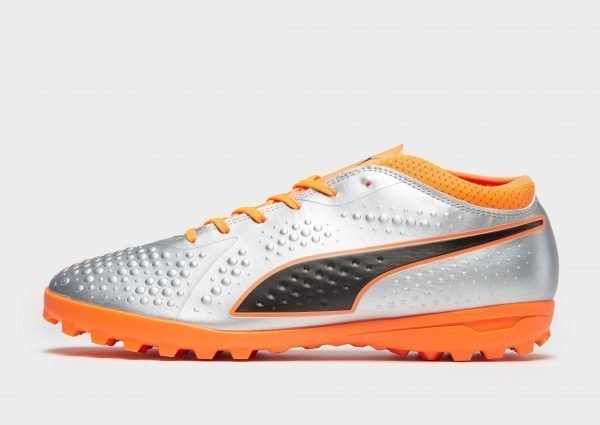 Puma One 4 Tf Jalkapallokengät Hopea