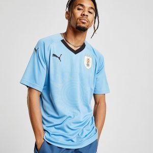 Puma Uruguay 2018 Home Shirt Light Blue