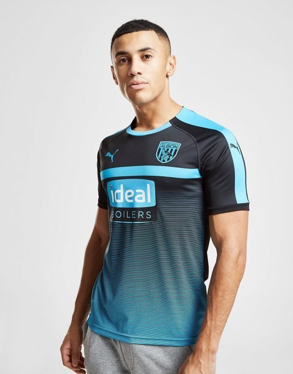 Puma West Bromwich Albion 2018/19 Away Shirt Sininen