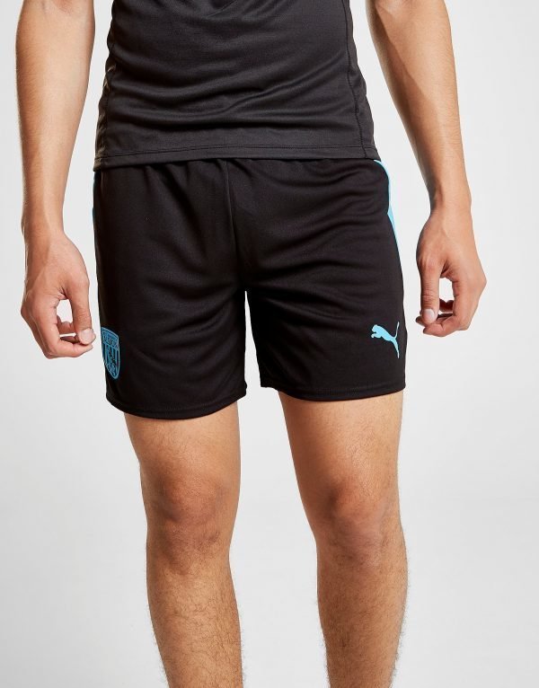 Puma West Bromwich Albion 2018/19 Away Shorts Musta