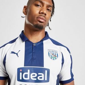 Puma West Bromwich Albion Fc 2018/19 Home Shirt Valkoinen