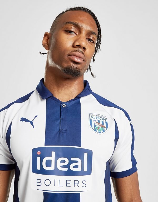 Puma West Bromwich Albion Fc 2018/19 Home Shirt Valkoinen