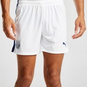 Puma West Bromwich Albion Fc 2018/19 Home Shorts Valkoinen