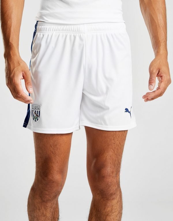 Puma West Bromwich Albion Fc 2018/19 Home Shorts Valkoinen