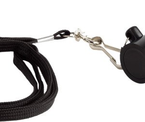 Revolution Whistle W Lanyard Vihellyspilli