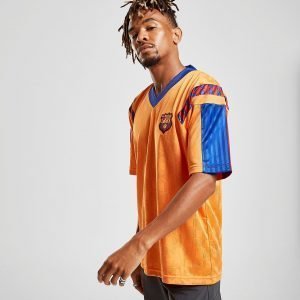 Score Draw Fc Barcelona '92 European Cup Final Shirt Oranssi