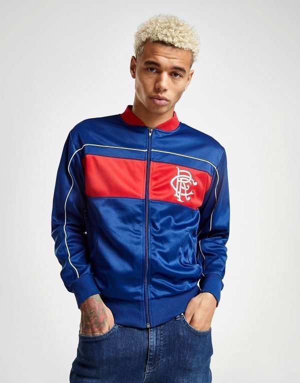 Score Draw Rangers '84 Home Jacket Sininen
