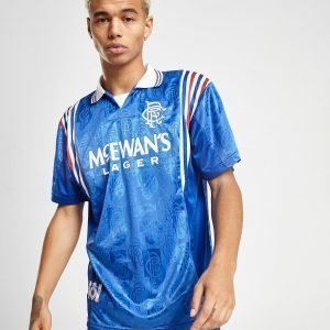 Score Draw Rangers '96 Home Shirt Sininen