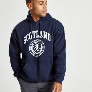 Source Lab Scotland Fa Hoodie Laivastonsininen