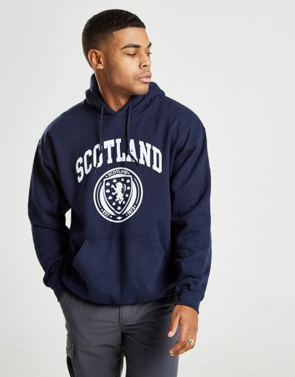 Source Lab Scotland Fa Hoodie Laivastonsininen