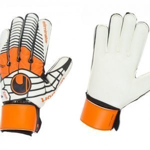 Uhlsport Eliminator Soft Sf Maalivahdin Hanskat Musta / Oranssi / Valkoinen