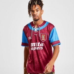 Umbro Aston Villa '92 Home Shirt Punainen