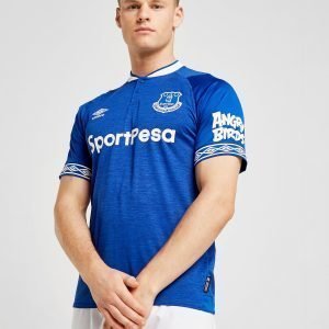 Umbro Everton Fc 2018/19 Home Paita Sininen