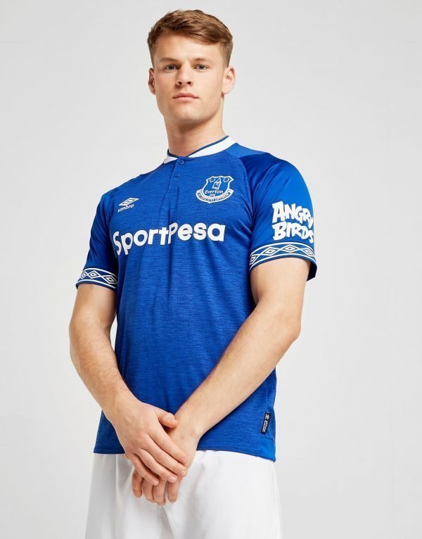 Umbro Everton Fc 2018/19 Home Paita Sininen