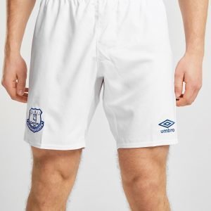 Umbro Everton Fc 2018/19 Home Shortsit Valkoinen