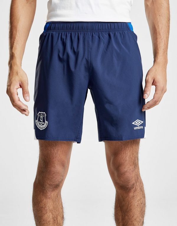 Umbro Everton Fc 2018/19 Third Shorts Laivastonsininen