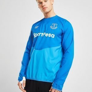 Umbro Everton Fc Drill Top Sininen