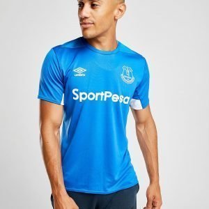 Umbro Everton Fc Training T-Shirt Sininen