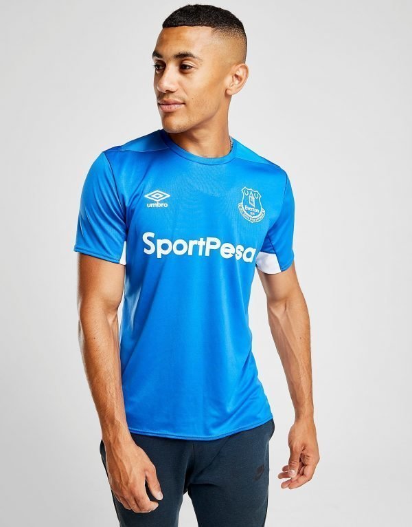 Umbro Everton Fc Training T-Shirt Sininen