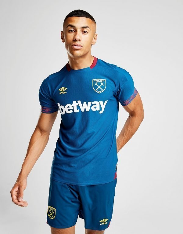 Umbro West Ham United Fc 2018/19 Away Paita Laivastonsininen