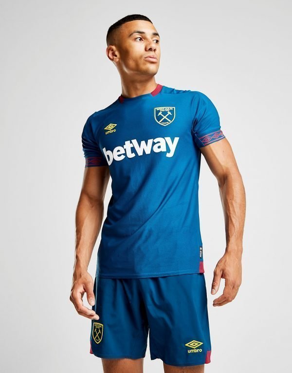 Umbro West Ham United Fc 2018/19 Away Shortsit Laivastonsininen