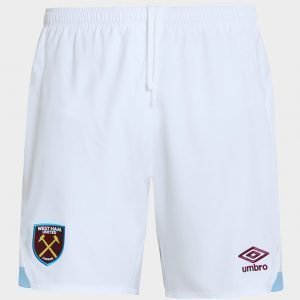 Umbro West Ham United Fc 2018/19 Home Shortsit Valkoinen