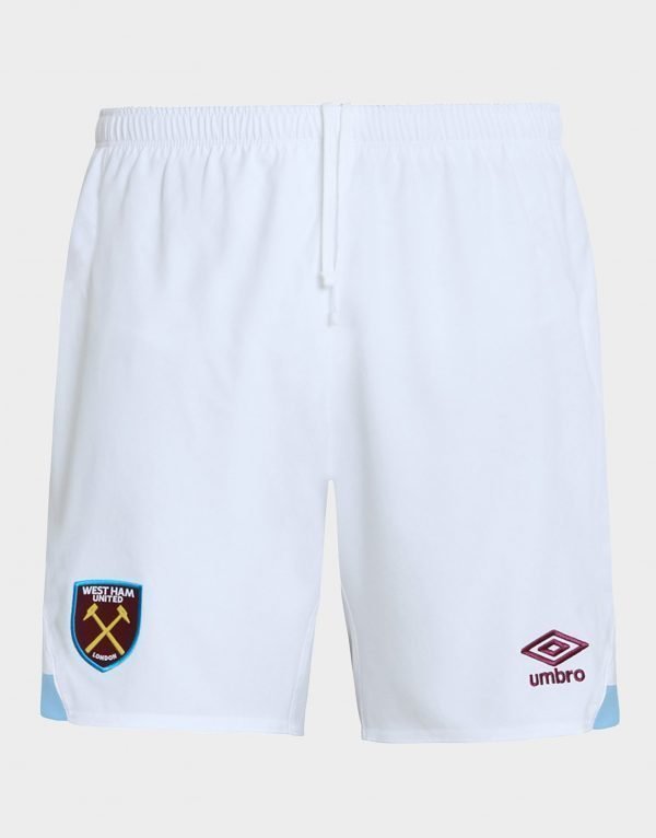 Umbro West Ham United Fc 2018/19 Home Shortsit Valkoinen