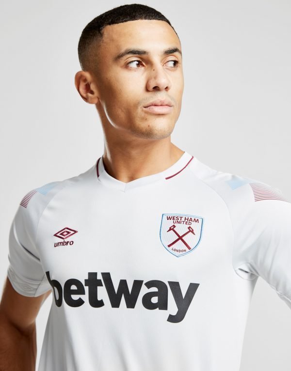 Umbro West Ham United Fc 2018/19 Third Shirt Harmaa