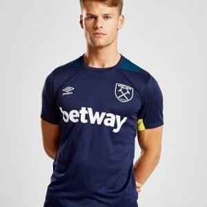 Umbro West Ham United Fc Training Shirt Laivastonsininen