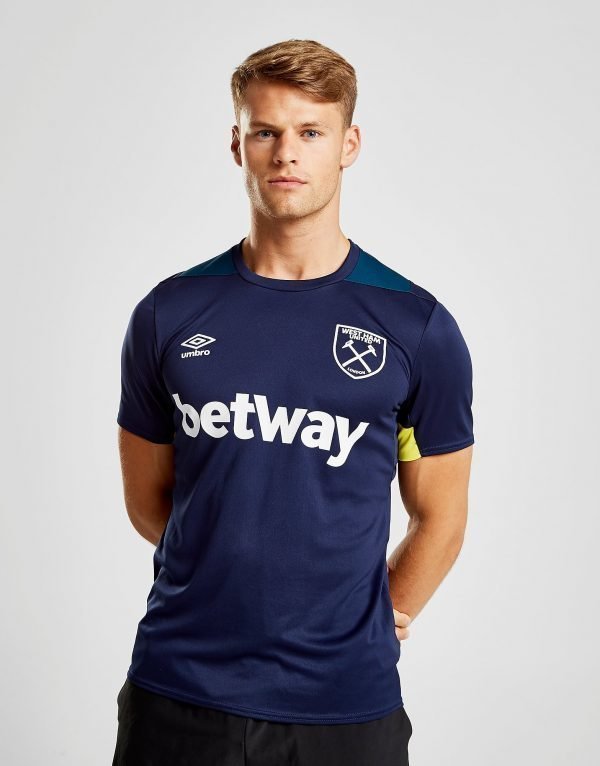 Umbro West Ham United Fc Training Shirt Laivastonsininen