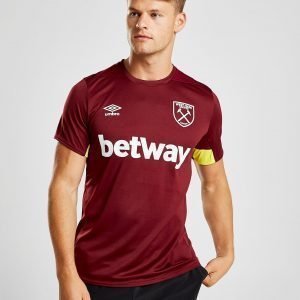 Umbro West Ham United Fc Training Shirt Punainen